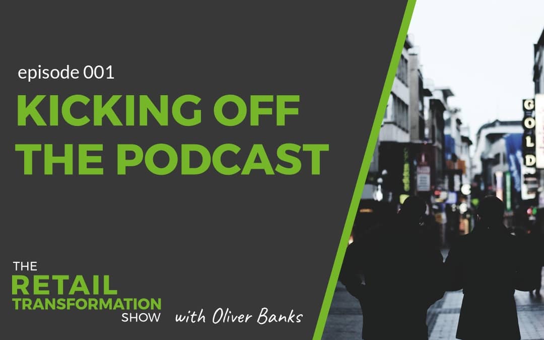 episode 001 - Kicking off the podcast