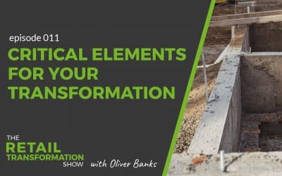 011: 3 Critical Foundations For Successful Transformation