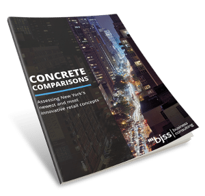 New York Store Report - Concrete Comparisons