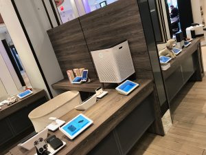 B8ta technology concession in Macy's