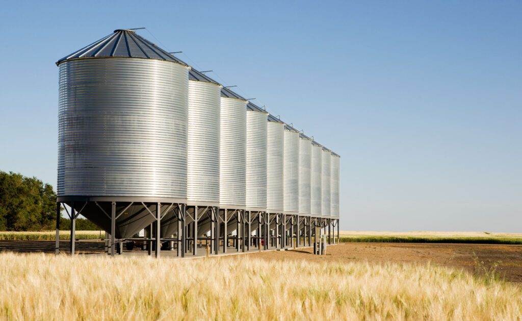 Farm silos