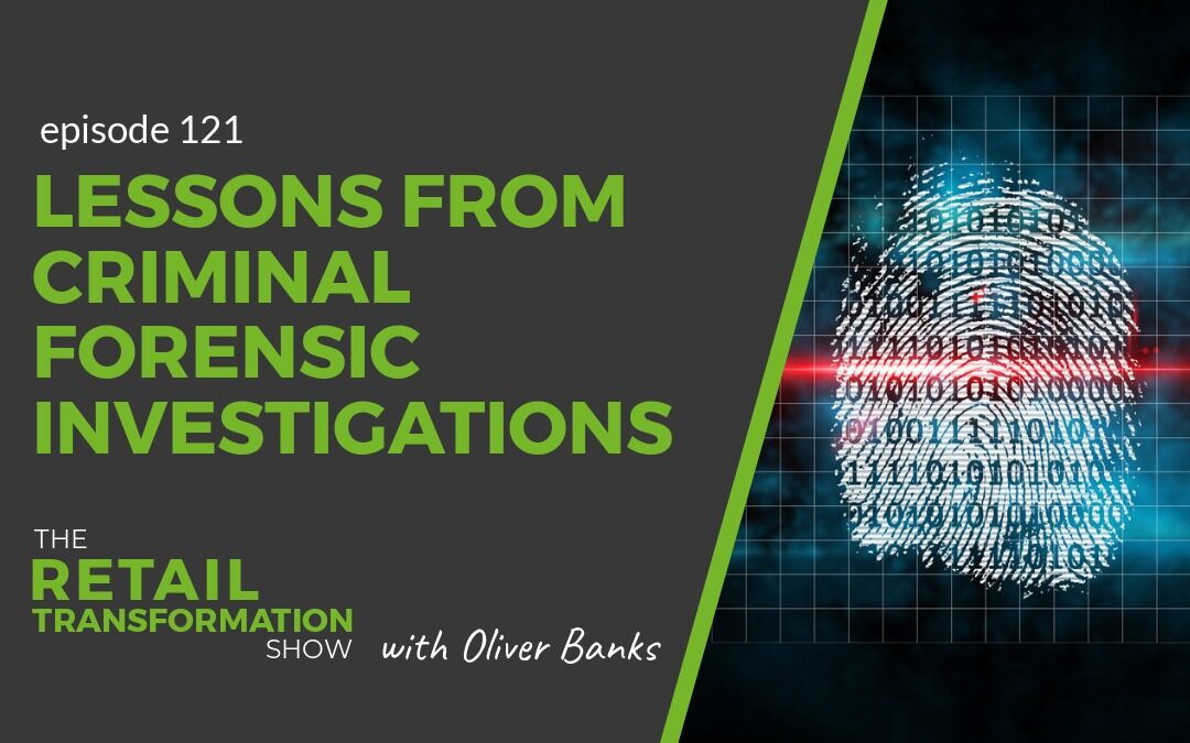 121: Lessons From Criminal Forensic Investigations