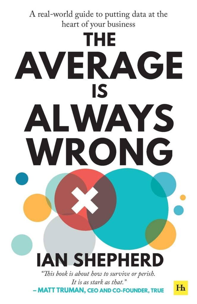 The Average Is Always Wrong book cover