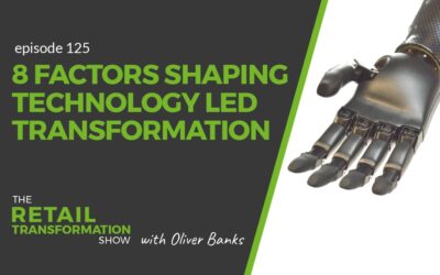 125: 8 Factors Shaping Technology Led Transformation