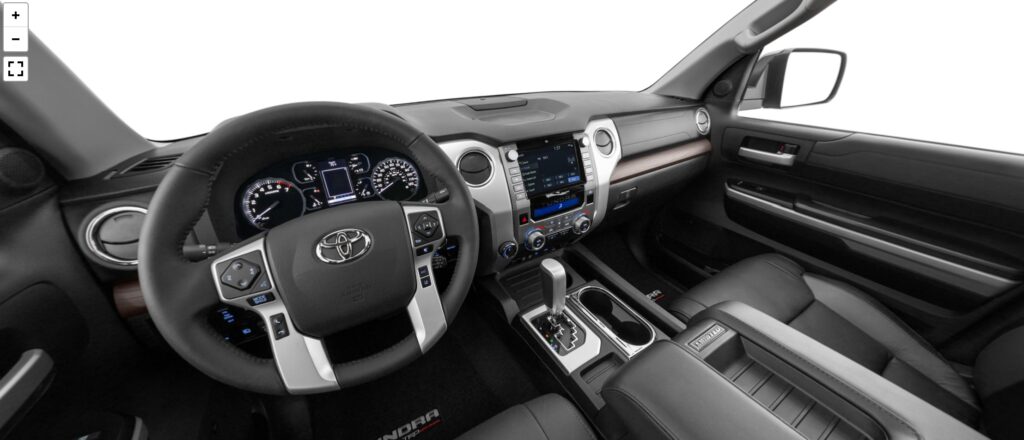 Cat interior from RelayCar.com