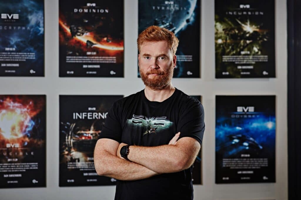 Hilmar Pétursson, CEO CCP Games