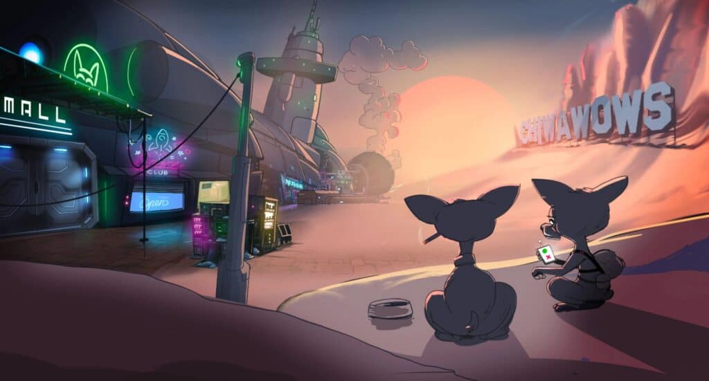 Chiwawows NFT collection - from B.Earl