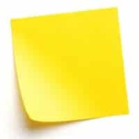 Post It Notes