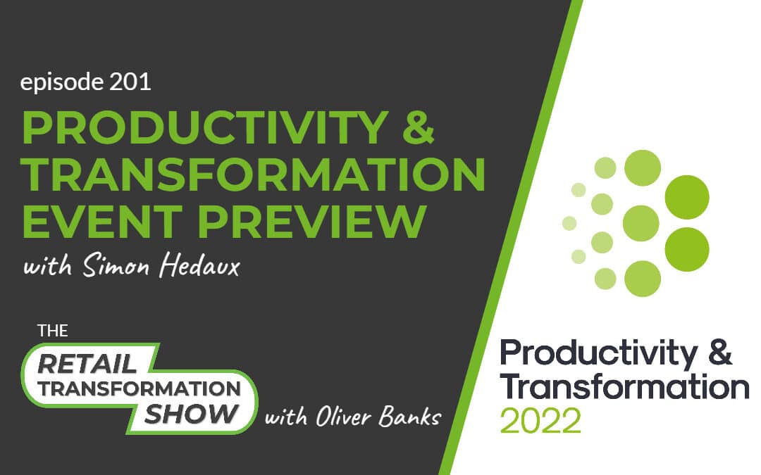 201: Productivity & Transformation Event Preview