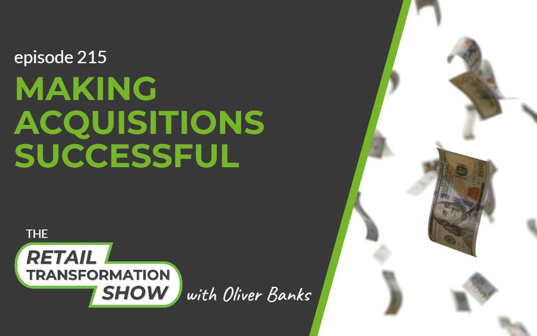 215: Making Acquisitions Successful