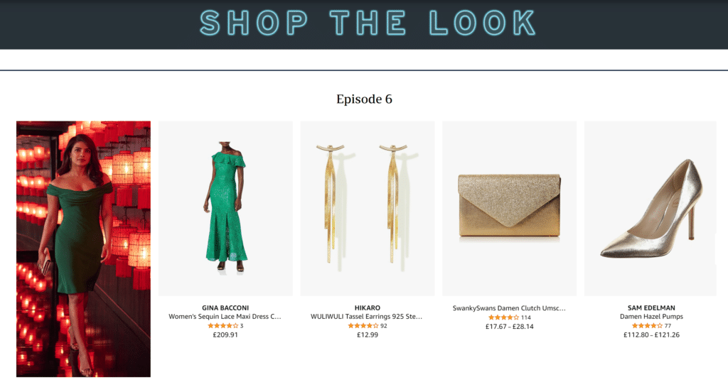 Shop the look from Citadel, on Amazon. Features a selection of products from Episode 6.