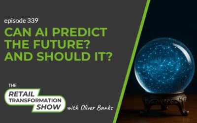 339: Can AI Predict the Future? And Should It?